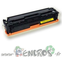 CE412A - Toner compatible equivalent au modele HP CE412A yellow