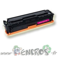 CE413A - Toner compatible equivalent au modele HP CE413A magenta