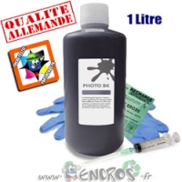 Bouteille 1L Encre universelle pour EPSON Photo Black