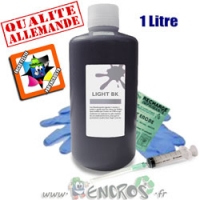 Bouteille 1L Encre universelle pour EPSON Light Black