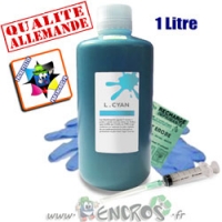 Bouteille 1L Encre universelle pour EPSON Light Cyan