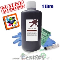 Bouteille 1L Encre universelle pour EPSON Matte Black