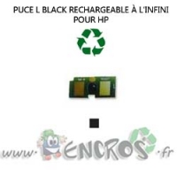 HP Puce Rechargeable Toner Black Série L