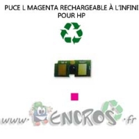 HP Puce Rechargeable Toner Magenta Série L