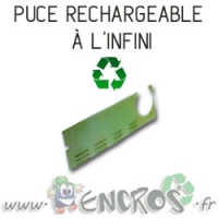 Xerox Puce Rechargeable Toner Black Série B