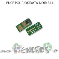 OKIDATA Puce NOIR Toner B411