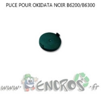 OKIDATA Puce NOIR Toner B6200/B6300