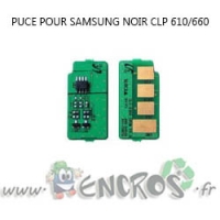 SAMSUNG Puce NOIR Toner CLP 610/660