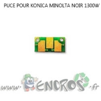 KONICA MIN. Puce NOIR Toner 1300W