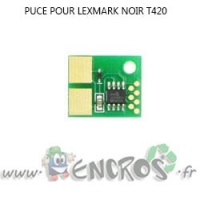 LEXMARK Puce NOIR Toner T420