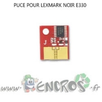 LEXMARK Puce NOIR Toner E330