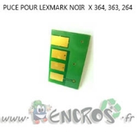 LEXMARK Puce NOIR Toner X264DN et plus