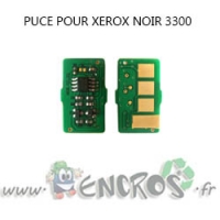 XEROX Puce NOIR Toner Phaser 3300