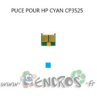 HP Puce CYAN Toner LaserJet CP3525
