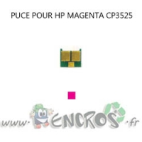 HP Puce MAGENTA Toner LaserJet CP3525