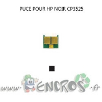 HP Puce NOIR Toner LaserJet CP3525