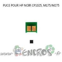 HP Puce NOIR Toner LaserJet CP1025 et plus