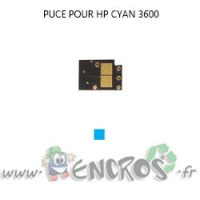 HP Puce CYAN Toner LaserJet 3600