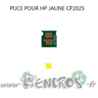 HP Puce JAUNE Toner CP2025