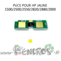 HP Puce JAUNE Toner Color LaserJet 1500 et plus