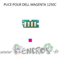 DELL Puce MAGENTA Toner 1250C et plus