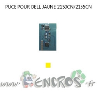 DELL Puce JAUNE Toner 2150CN/2155CN