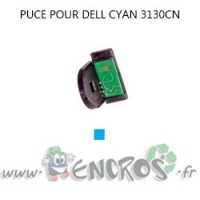 DELL Puce CYAN Toner 3130CN