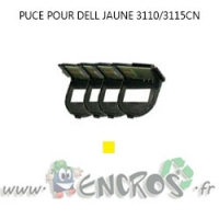 DELL Puce JAUNE Toner 3110/3115CN