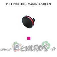 DELL Puce MAGENTA Toner 5100CN