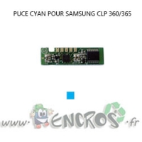 SAMSUNG Puce CYAN Toner CLP 360/365