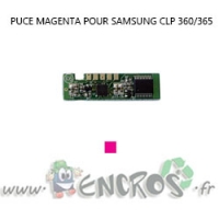 SAMSUNG Puce MAGENTA Toner CLP 360/365