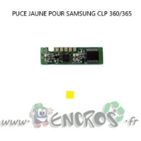 SAMSUNG Puce JAUNE Toner CLP 360/365