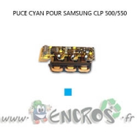 SAMSUNG Puce CYAN Toner CLP 500/550