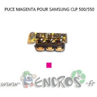 SAMSUNG Puce MAGENTA Toner CLP 500/550