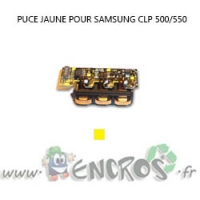 SAMSUNG Puce JAUNE Toner CLP 500/550