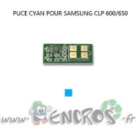SAMSUNG Puce CYAN Toner CLP 600/650