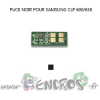 SAMSUNG Puce NOIR Toner CLP 600/650