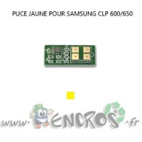 SAMSUNG Puce JAUNE Toner CLP 600/650