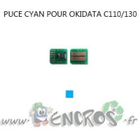 OKIDATA Puce CYAN Toner C110/130