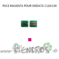 OKIDATA Puce MAGENTA Toner C110/130
