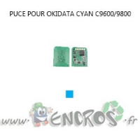 OKIDATA Puce CYAN Toner C9600/9800