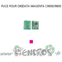 OKIDATA Puce MAGENTA Toner C9600/9800