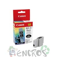 Canon BCI-21 BK - Cartouche d'encre Canon BCI-21BK noir