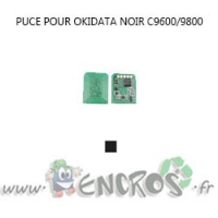 OKIDATA Puce NOIR Toner C9600/9800
