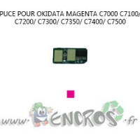 OKIDATA Puce MAGENTA Toner C7000 et plus