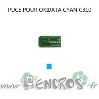 OKIDATA Puce CYAN Toner C310