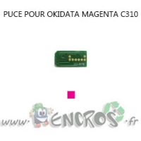 OKIDATA Puce MAGENTA Toner C310