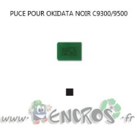 OKIDATA Puce NOIR Toner C9300/9500