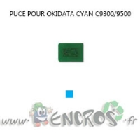 OKIDATA Puce CYAN Toner C9300/9500