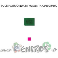OKIDATA Puce MAGENTA Toner C9300/9500